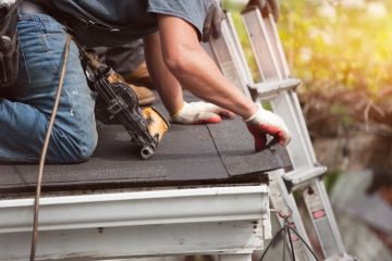Roof repair in Paradise Valley by James Horn