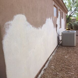 Before & After Foundation Repair with Exterior Painting in Chandler, AZ (1)