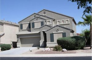 Before & After Shutter Exterior Painting in Chandler, AZ (2)